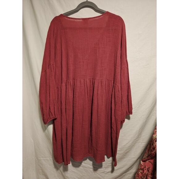 Hayden Los Angeles Rusty Rose tunic Western Boho Prairie  XL - Picture 5 of 5